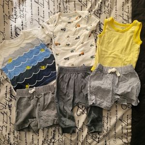 Baby Boy 6M bundle of clothes 💙💙